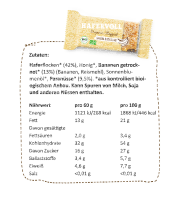 Hafervoll Organic Flapjack Riegel 5er Pack