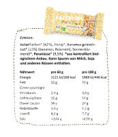 Hafervoll Organic Flapjack Riegel 5er Pack