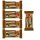 Hafervoll Organic Flapjack Riegel 5er Pack Banana & Brazil Nut