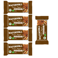 Hafervoll Organic Flapjack Riegel 5er Pack gemischt