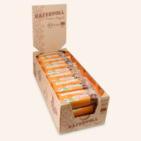 Hafervoll Organic Flapjack Riegel 18er Box Cacao Nib...