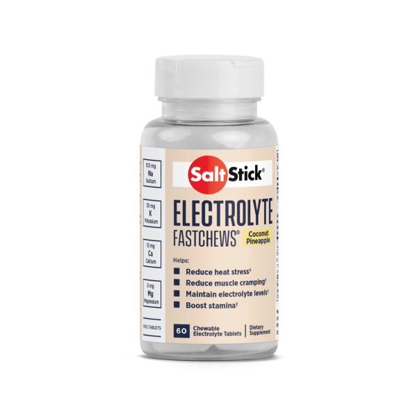 Salt Stick Fastchews Elektrolyt-Kautabletten 60er Dose Coconut Pineapple