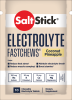 Salt Stick Fast Chews Elektrolyt-Kautabletten Coconut...