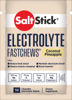 Salt Stick Fast Chews Elektrolyt-Kautabletten Coconut Pineapple