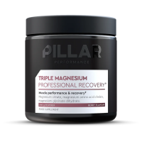 Pillar Performance - Triple Magnesium 200g Pulverdose (Glas)