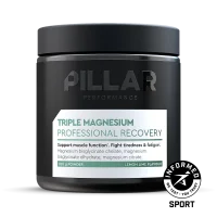 Pillar Performance - Triple Magnesium 200g Pulverdose (Glas)
