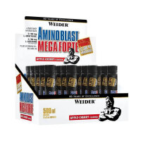 Weider Amino Blast Mega Forte Trinkampulle 20er Pack