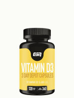 ESN Vitamin D3 120er Kapseldose veggie