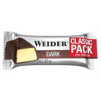 Weider Dark Classic Pack Protein Kohlenhydrat Riegel Dark...