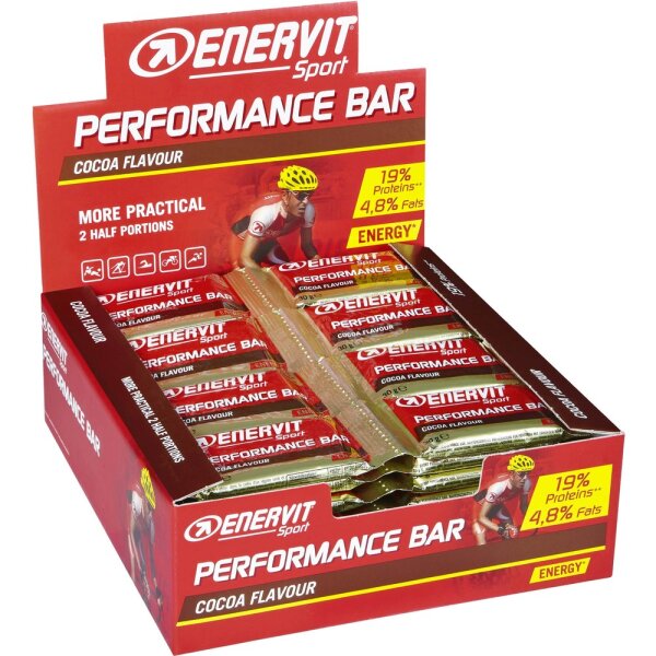 Enervit Sport Performance Bar Riegel (2x30g) 28er Riegelbox gemischt