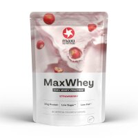 Maxi Nutrition Max Whey 100% Whey Protein 420g Beutel Vanille