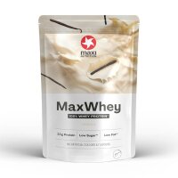 Maxi Nutrition Max Whey 100% Whey Protein 420g Beutel Vanille