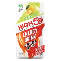 High5 Energy Source Portionsbeutel Citrus + Koffein