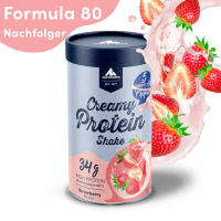 Multipower Creamy Protein Shake 420g Dose Strawberry...