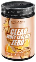 IronMaxx Clear Whey Isolate ZERO 400g Dose