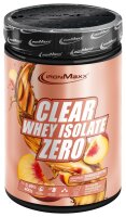 IronMaxx Clear Whey Isolate ZERO 400g Dose