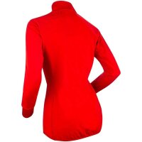 Daehlie Damen Half Zip Topp rot