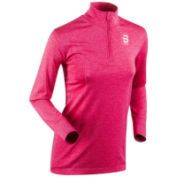 Daehlie Damen Half Zip Zone bright rose