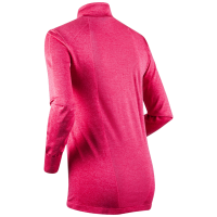 Daehlie Damen Half Zip Zone bright rose