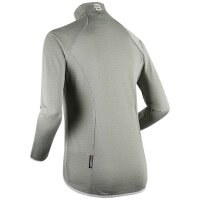 Daehlie Damen Half Zip Flex light greymelange Größe M