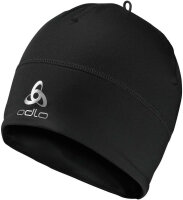 Odlo Polyknit Mütze warm schwarz