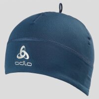 Odlo Polyknit Mütze warm hellblau