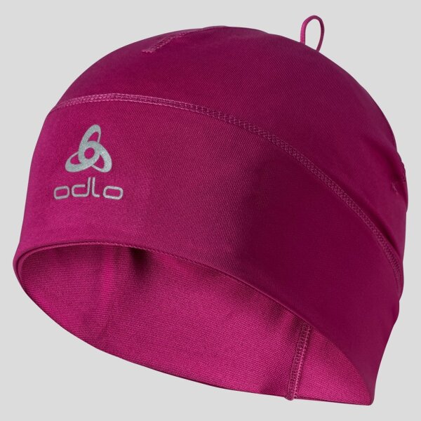 Odlo Polyknit Mütze warm fuchsia