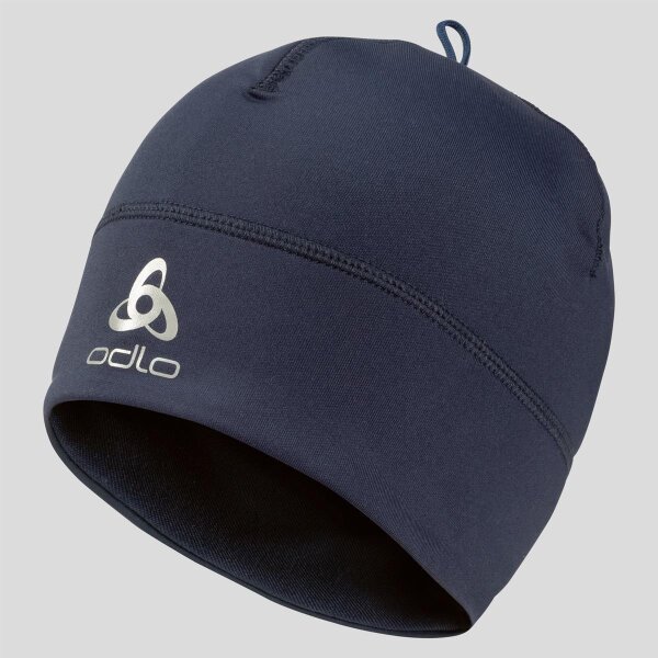 Odlo Polyknit Mütze warm dunkelblau (sapphire)