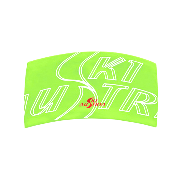 ÖSV - Austria Ski Team Stirnband lime grün