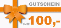 Euro 100,- Gutschein