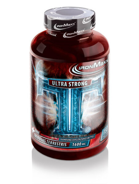 IronMaxx TT Strong 1600 Tabletten 180 Tabletten