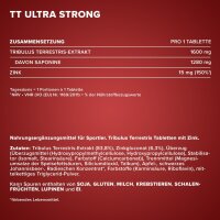 IronMaxx TT Strong 1600 Tabletten 180 Tabletten