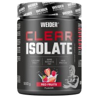 Weider Clear Isolate 500g Dose Red Fruits