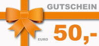 Euro 50,- Gutschein