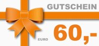 Euro 60,- Gutschein