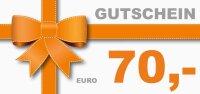 Euro 70,- Gutschein