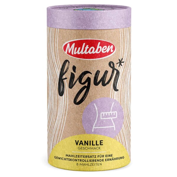 Multaben Figur Shake 440g Vanille