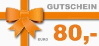 Euro 80,- Gutschein