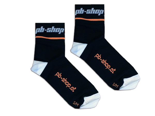 Pb-Shop.at Teamsocken Coolmax schwarz