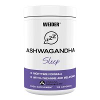 Weider Ashwagandha Sleep 120 Kapseldose