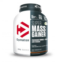 Dymatize Super Mass Gainer 2943g Dose Rich Chocolate
