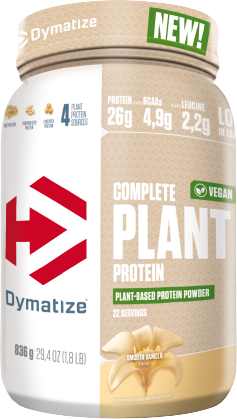 Dymatize Complete Plant (Vegan) Protein 836g Dose