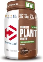 Dymatize Complete Plant (Vegan) Protein 836g Dose Creamy Chocolate