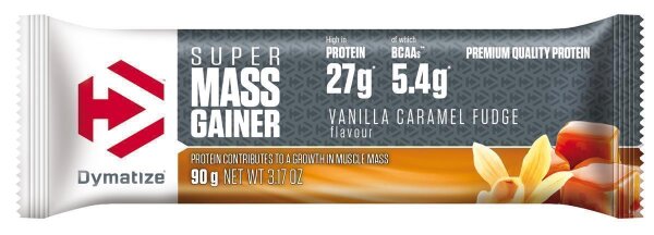 Dymatize Super Mass Gainer Riegel