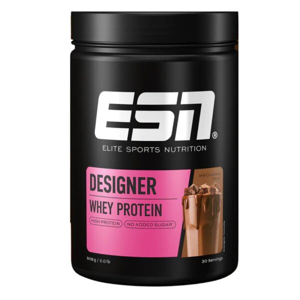 ESN Designer Whey Protein 908g Milk Chocolate
