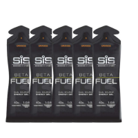 SIS Beta Fuel Gel 40g 5er Pack Orange