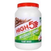 High5 Plant-Based Recovery Drink Schokolade 1600g/450g...