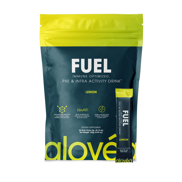 Alovéa Fuel Sticks (28x5g) Lemon