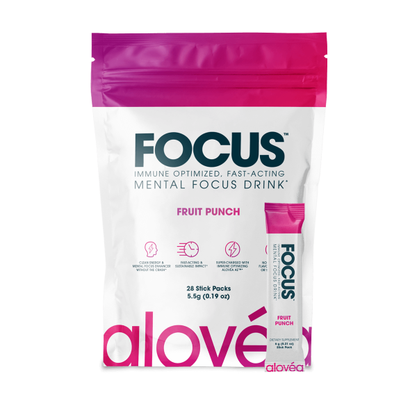 Alovéa Focus Sticks (28x5g) Fruit