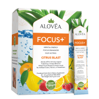 Alovéa Focus Sticks (28x5g) Fruit